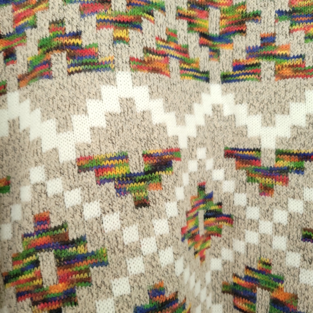 Design Lab Aztec Pattern Sweater - image 7